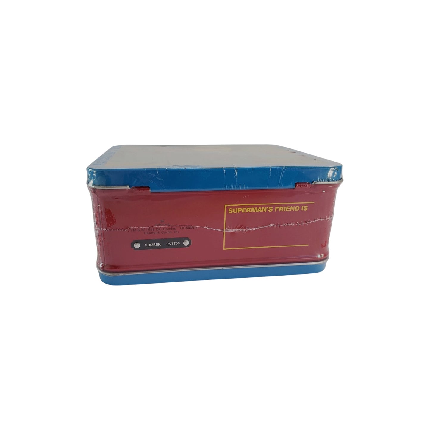 1998 Superman Commemorative Edition (Lunch Box)