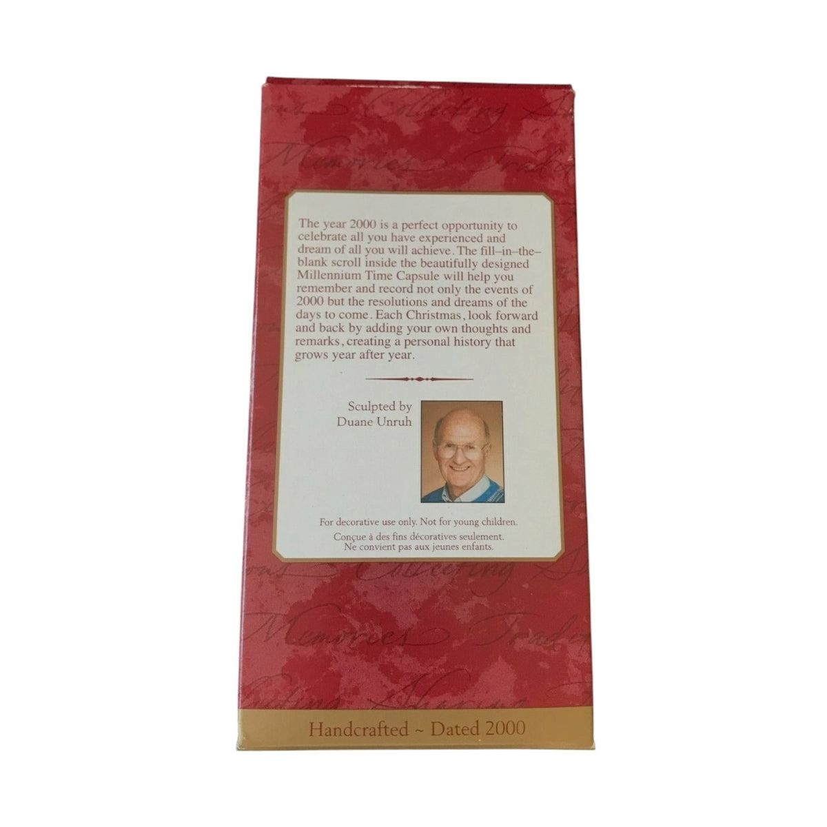 2000 Millennium Time Capsule (Time Capsule)