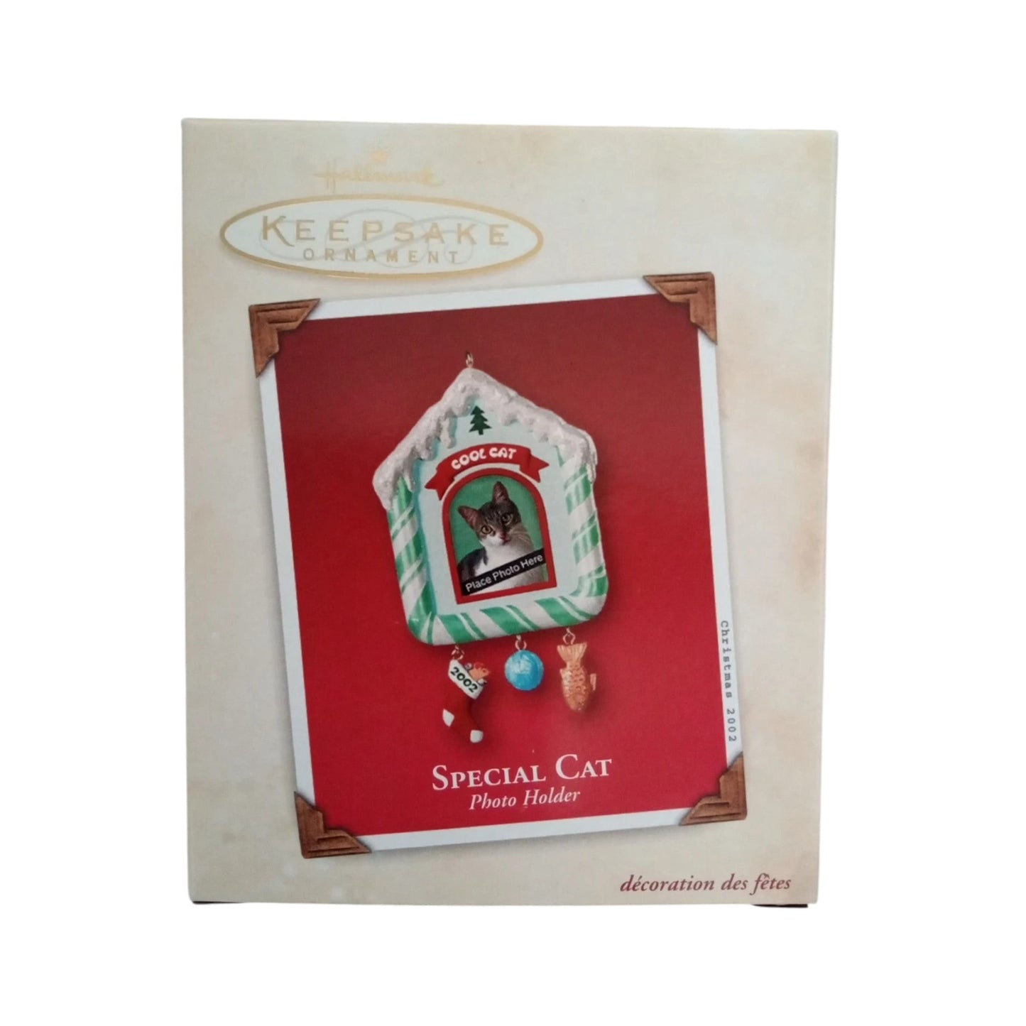 2002 Special Cat (Photo Holder)