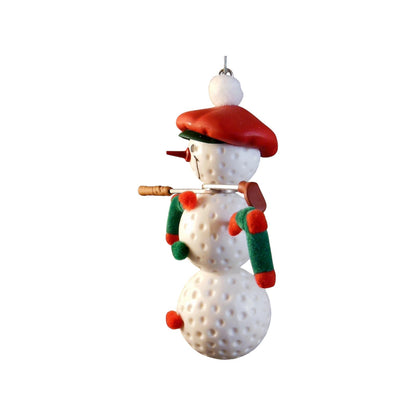 2004 Over Par Snowman (Golf)