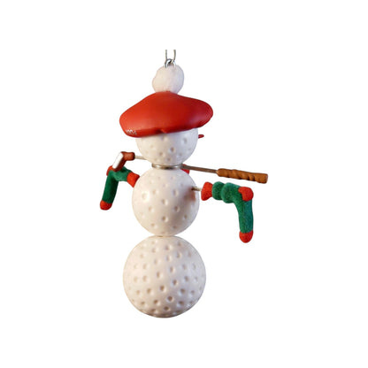 2004 Over Par Snowman (Golf)