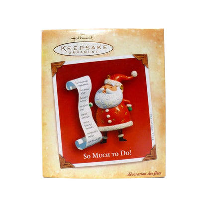 2004 So Much To Do! (Santa Claus)
