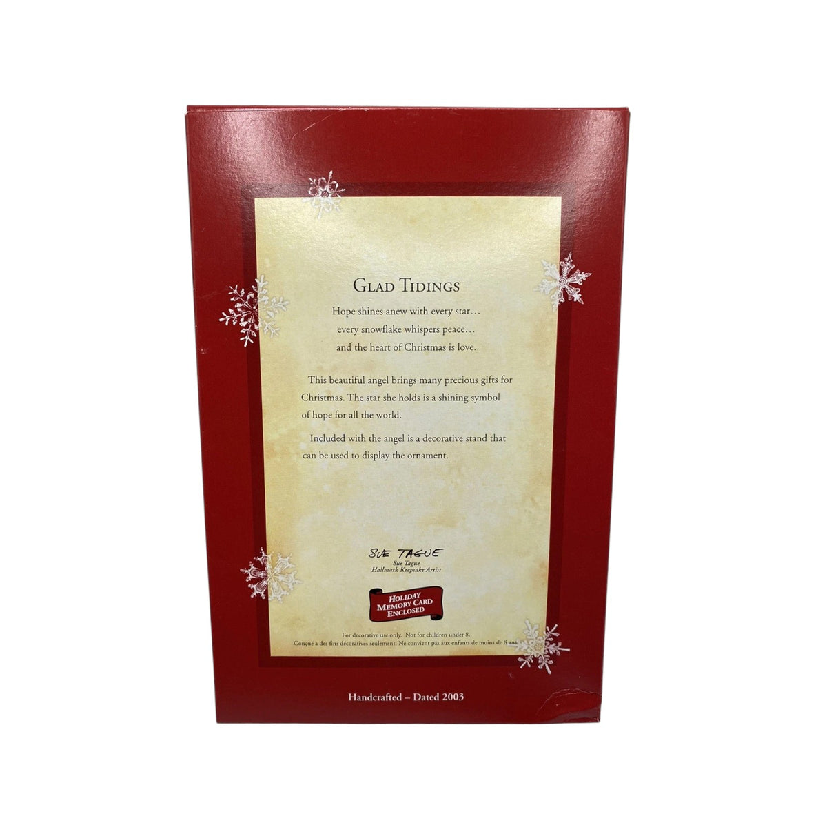 2003 Glad Tidings (Angel)