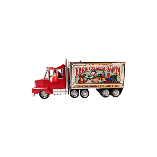 2003 Hallmark Santa's Big Rig (Here Comes Santa)