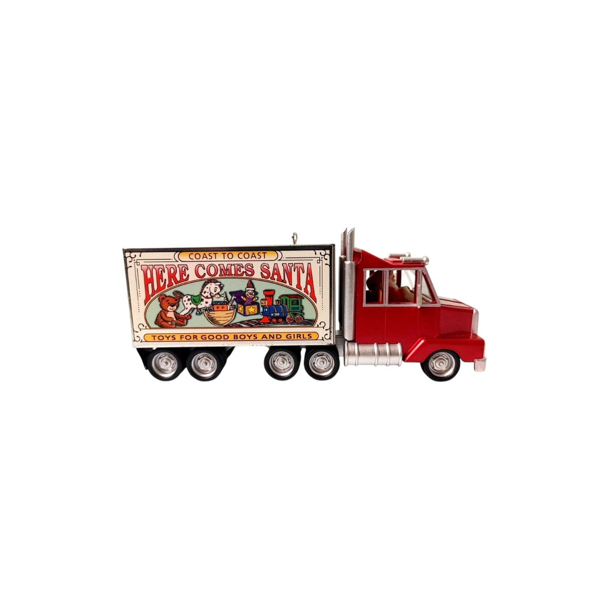 2003 Hallmark Santa's Big Rig (Here Comes Santa)