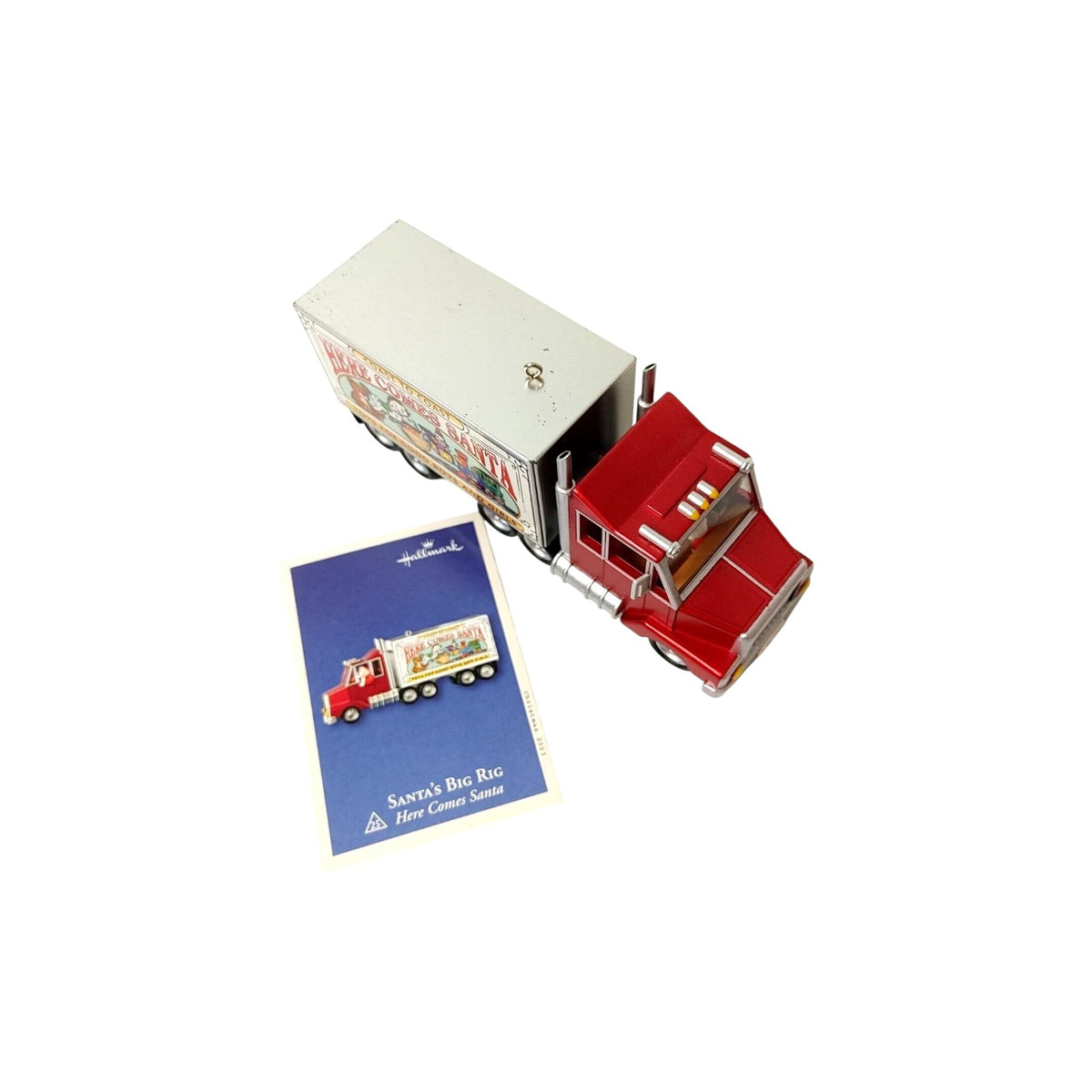2003 Hallmark Santa's Big Rig (Here Comes Santa)