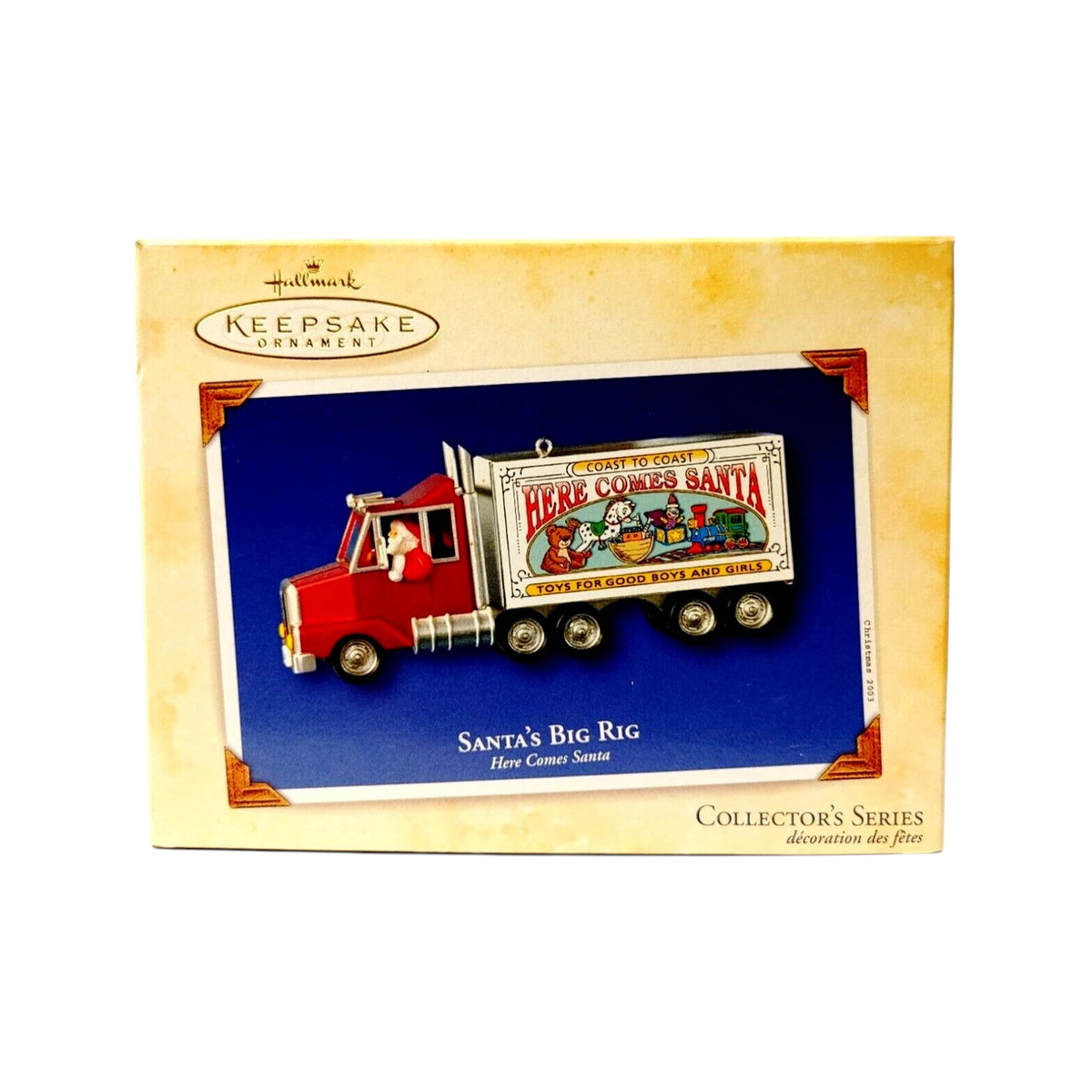 2003 Hallmark Santa's Big Rig (Here Comes Santa)