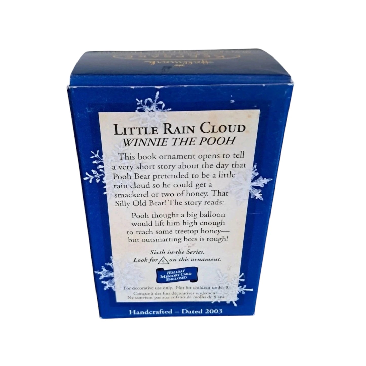 2003 Little Rain Cloud (Winnie the Pooh)
