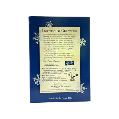 2002 Lighthouse Greetings (Lighthouse Greetings)