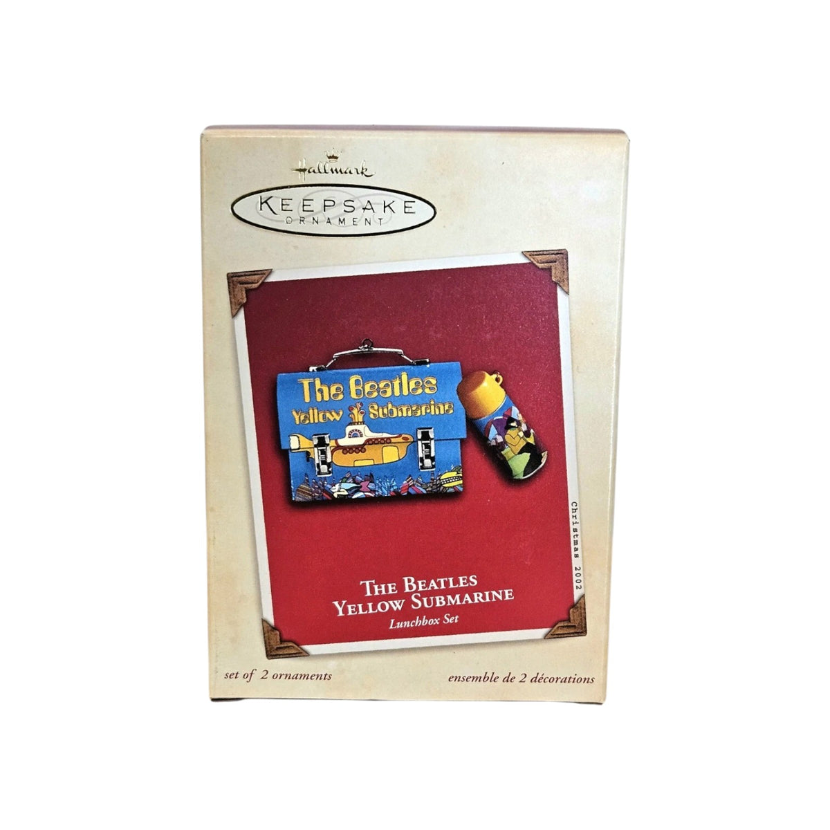 2002 The Beatles Yellow Submarine (Lunch Box)