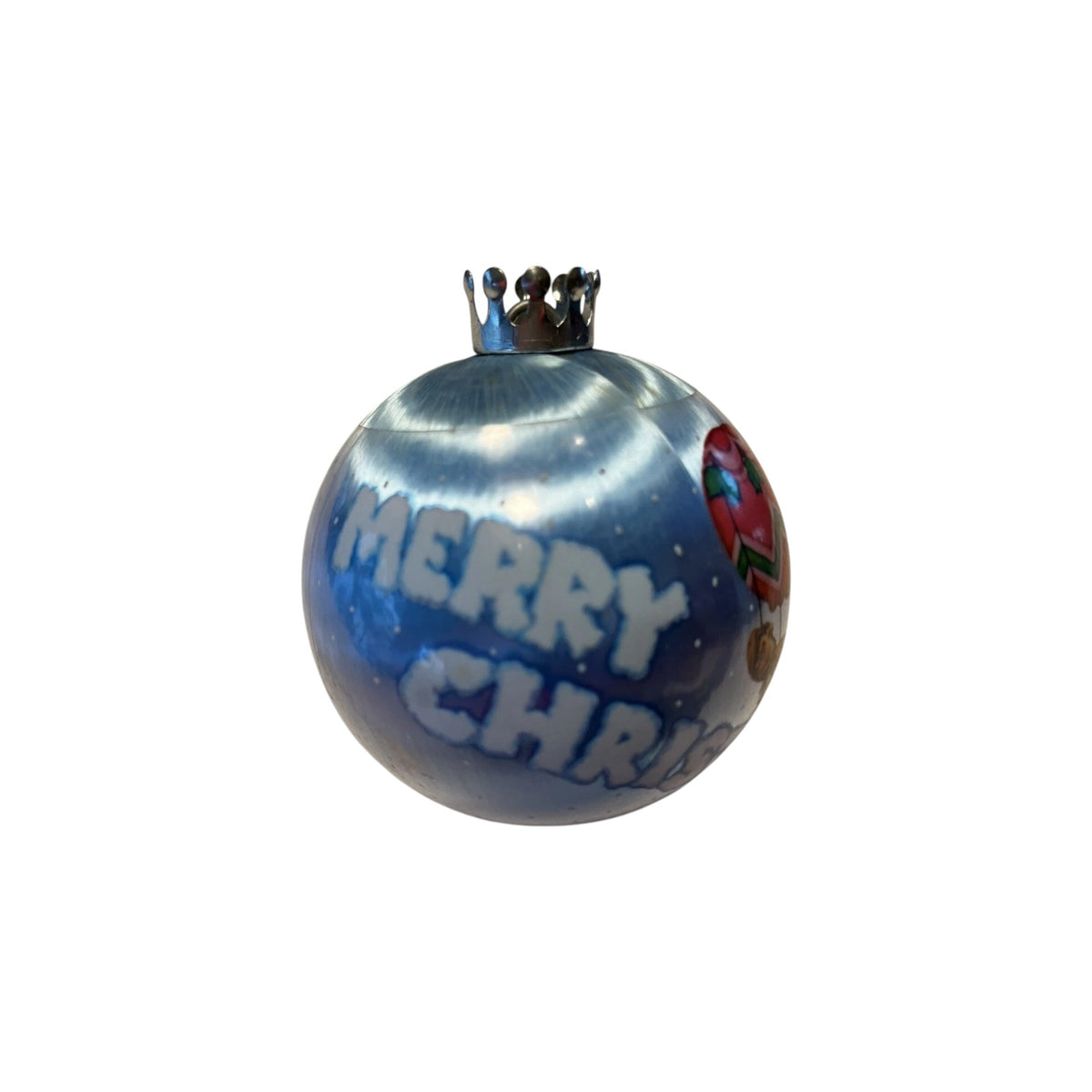 1983 Kermit & Miss Piggy Christmas Ball Ornament (The Muppets)
