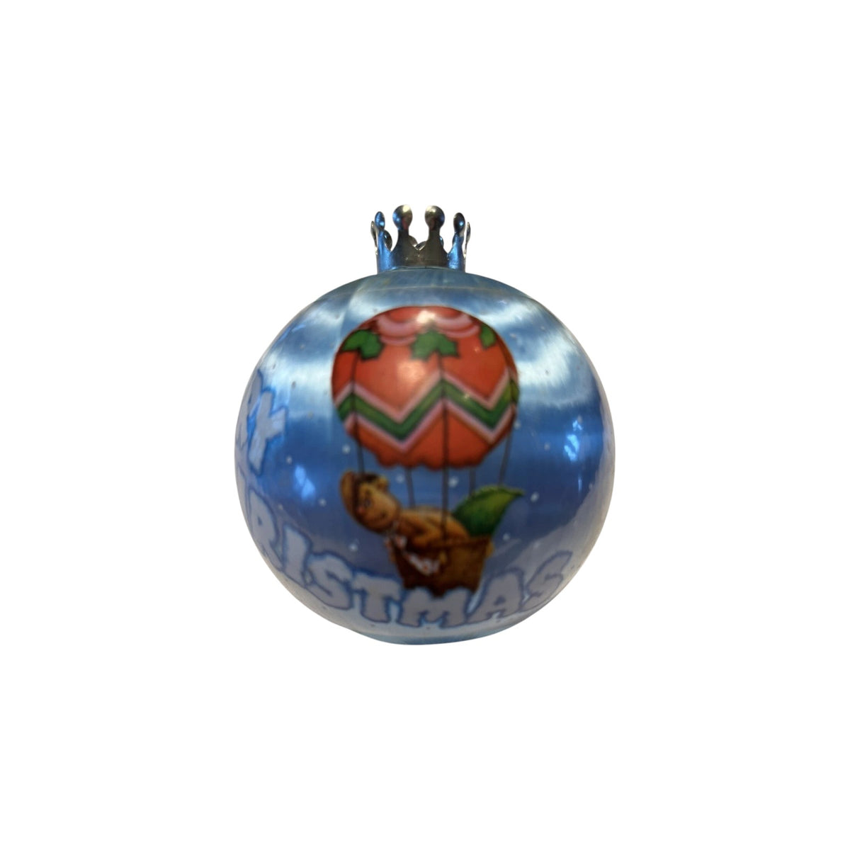 1983 Kermit & Miss Piggy Christmas Ball Ornament (The Muppets)