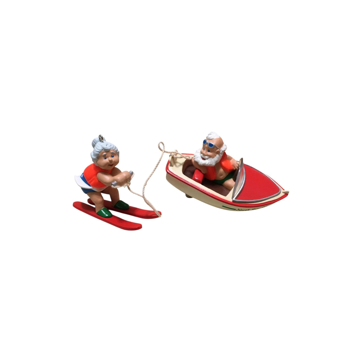 1995 Water Sports, Santa & Mrs. Claus (Mrs. Claus)
