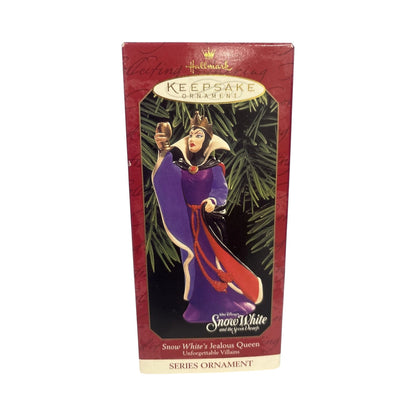 1999 Snow White's Jealous Queen (Unforgettable Villains)