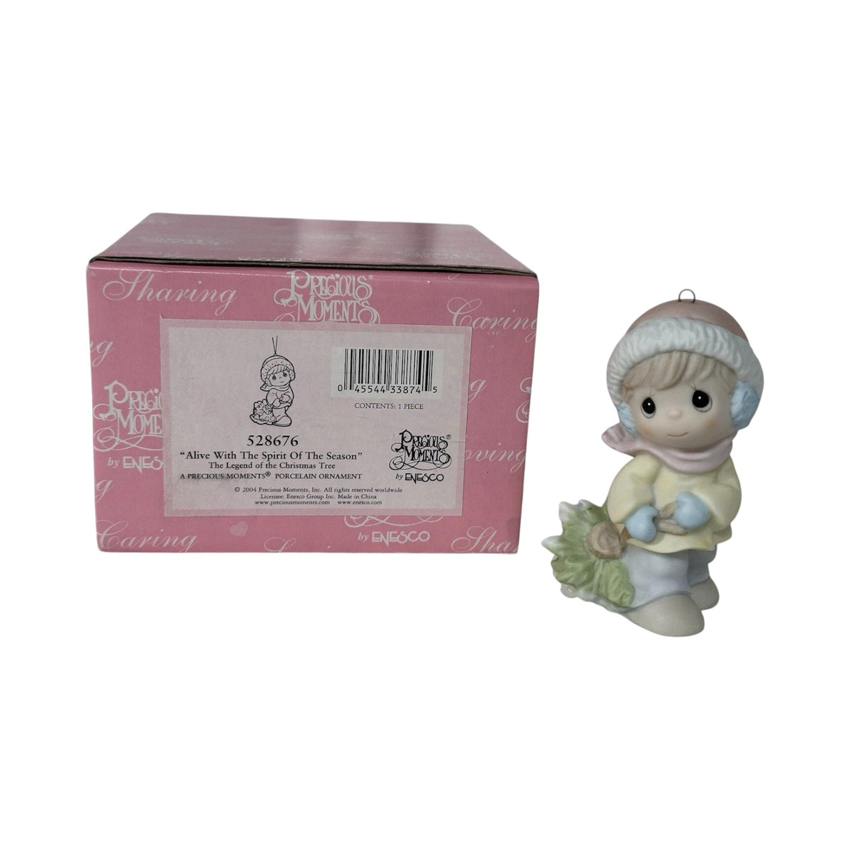 2004 Alive With The Spirit of the Season (Precious Moments)