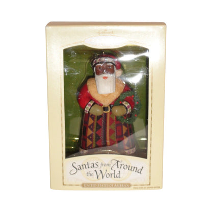 2004 United States of America (Santa's from Around the World)
