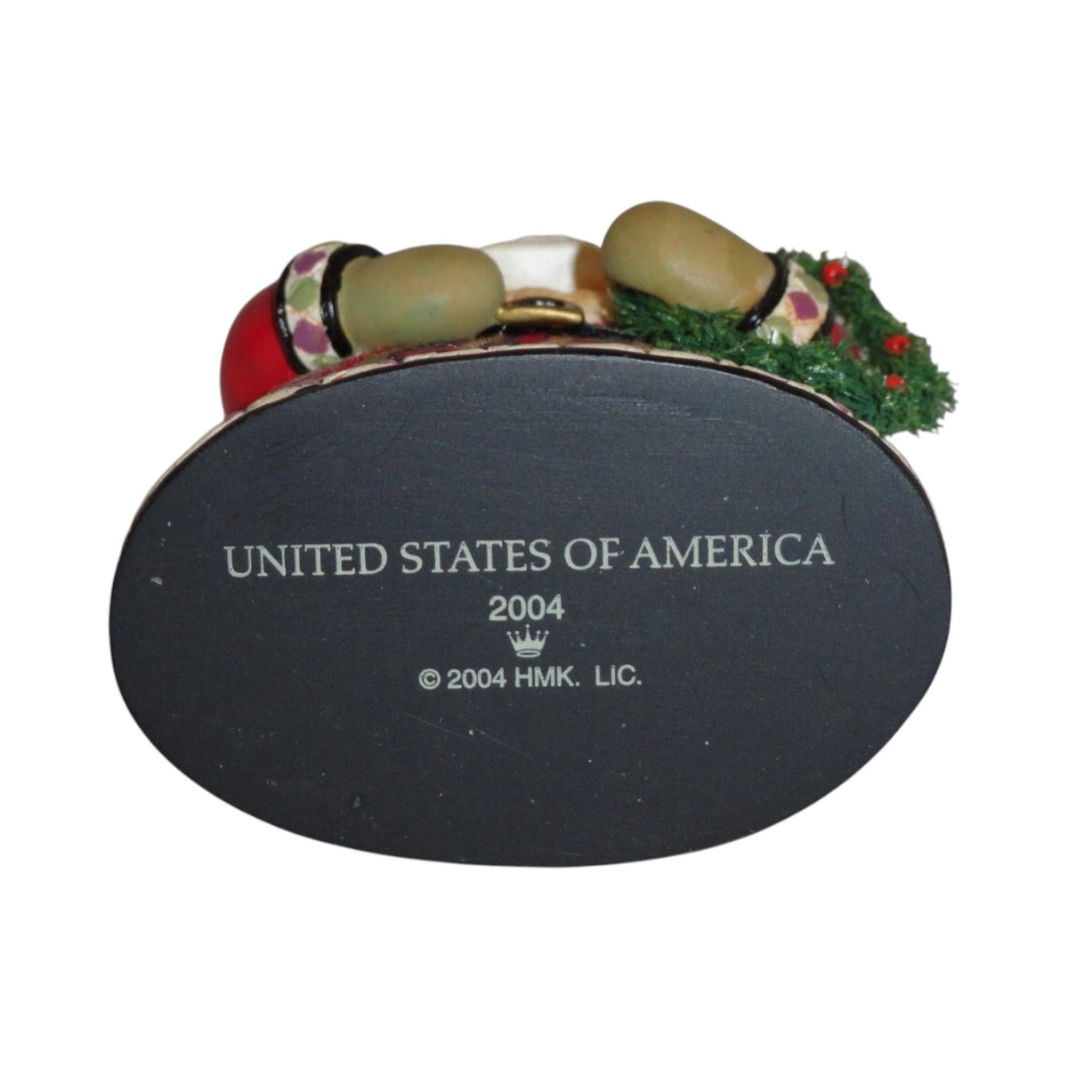 2004 United States of America (Santa's from Around the World)