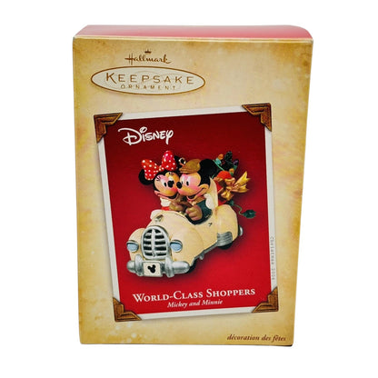 2004 World-Class Shoppers (Mickey and Minnie)