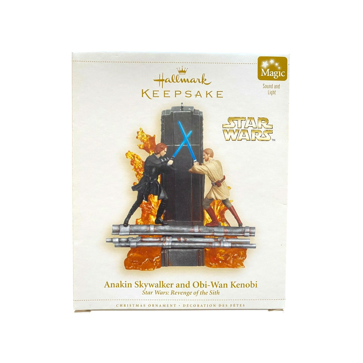 2006 Anakin Skywalker and Obi‑Wan Kenobi- Revenge of the Sith (Star Wars)