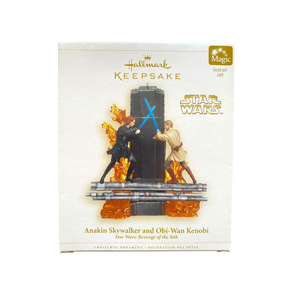 2006 Anakin Skywalker and Obi‑Wan Kenobi- Revenge of the Sith (Star Wars)