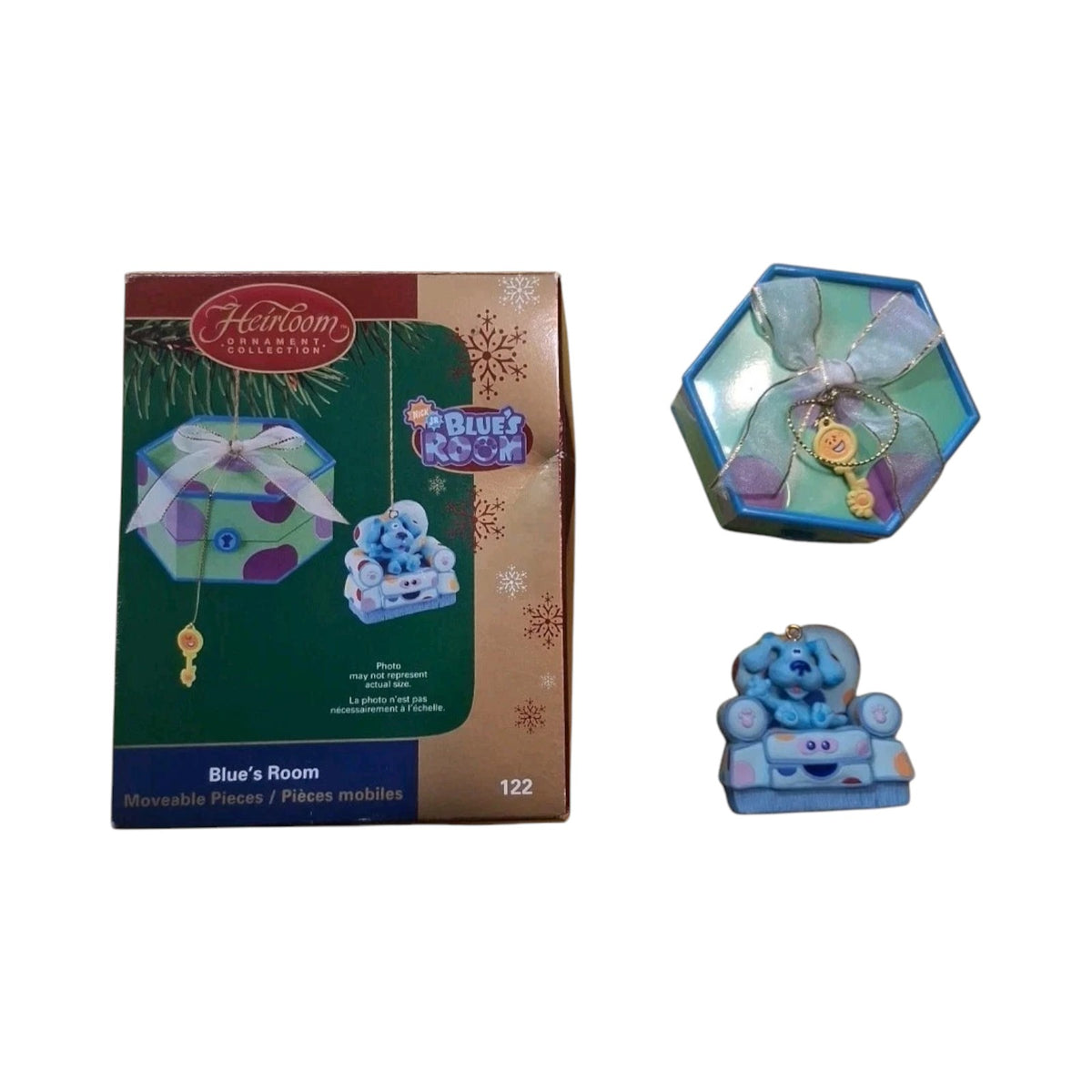 2005 Blue's Room (Blue's Clues) by Carlton Cards CXOR-122N