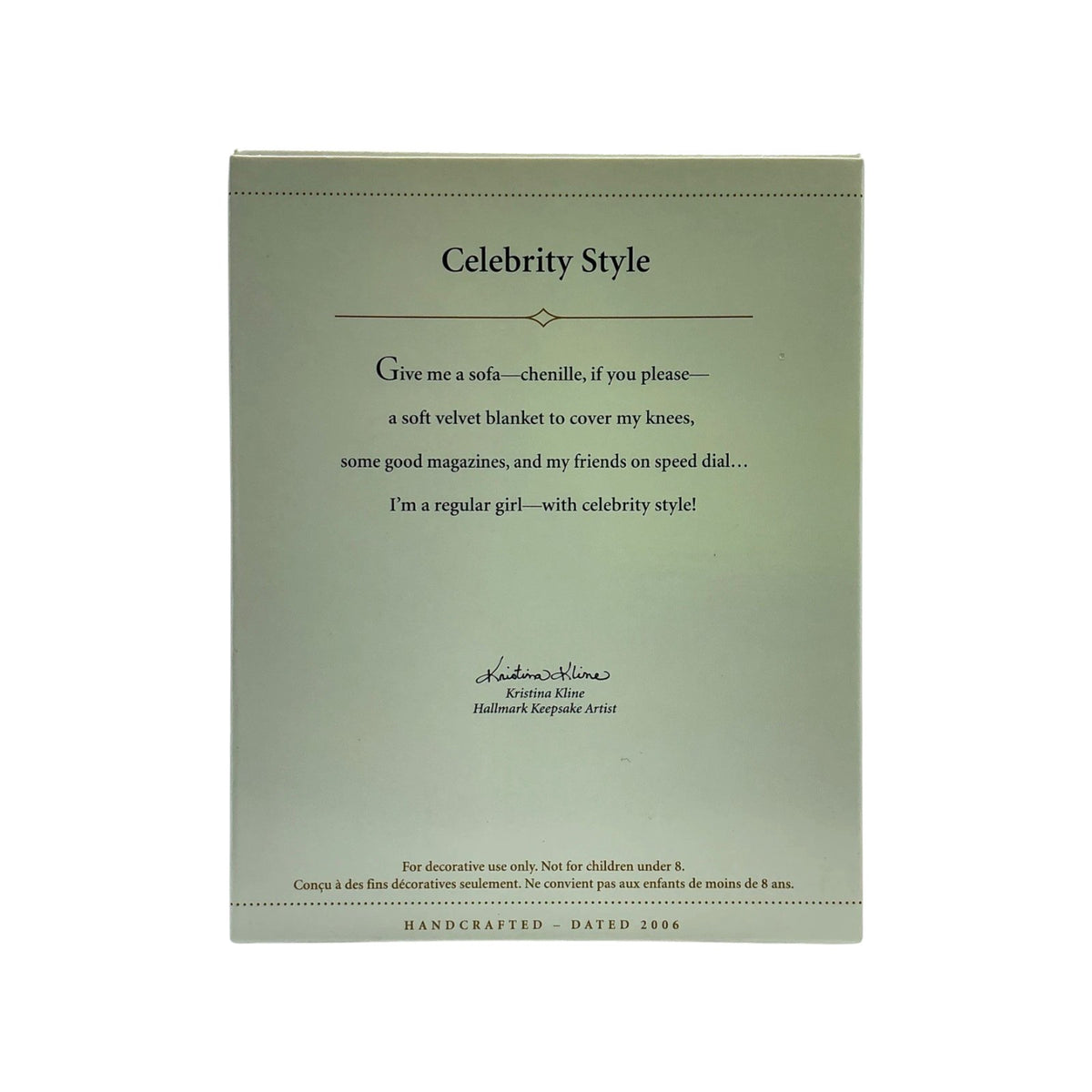 2006 Celebrity Style (Celebrity Home Décor)