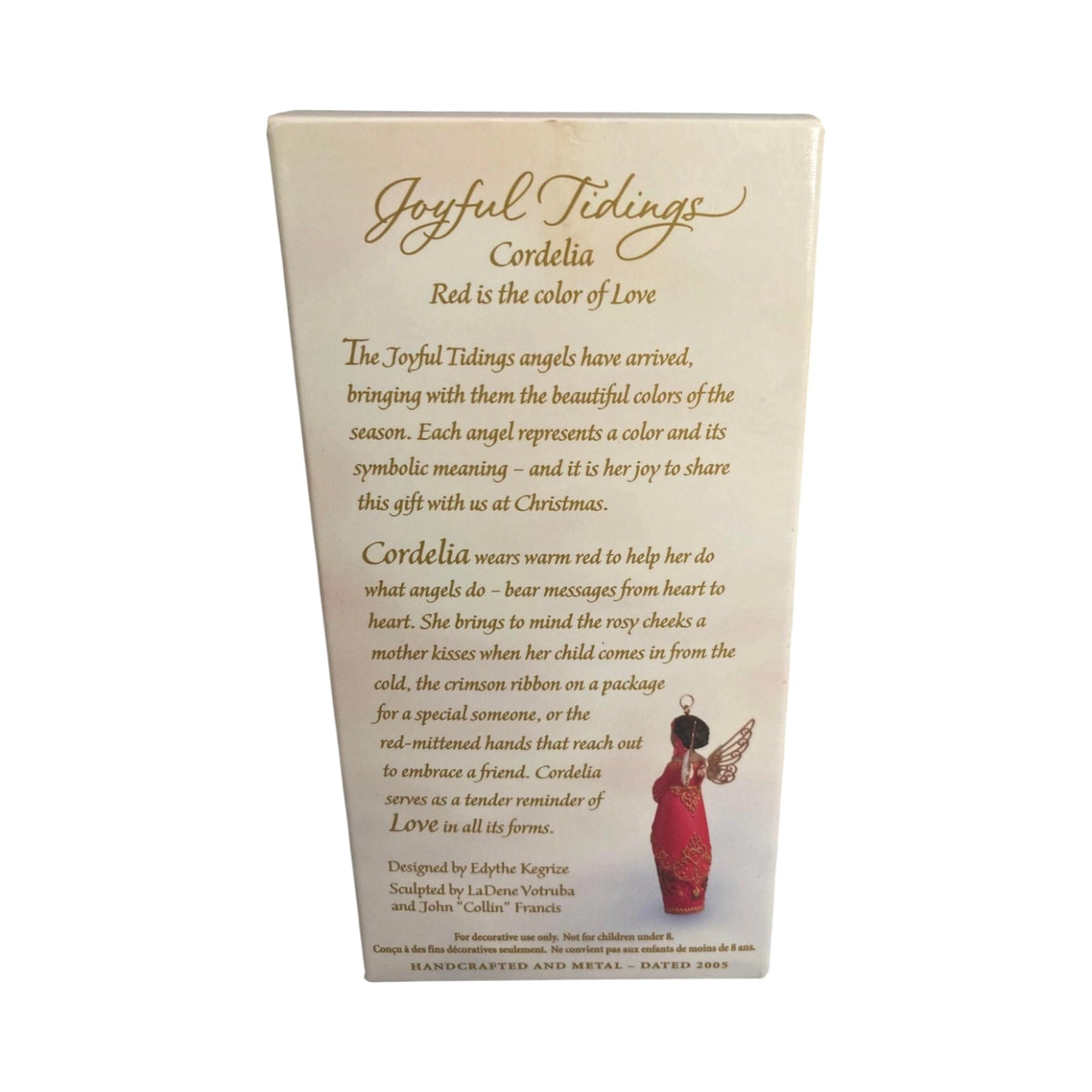 2005 Cordelia (Joyful Tidings)
