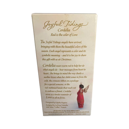2005 Cordelia (Joyful Tidings)