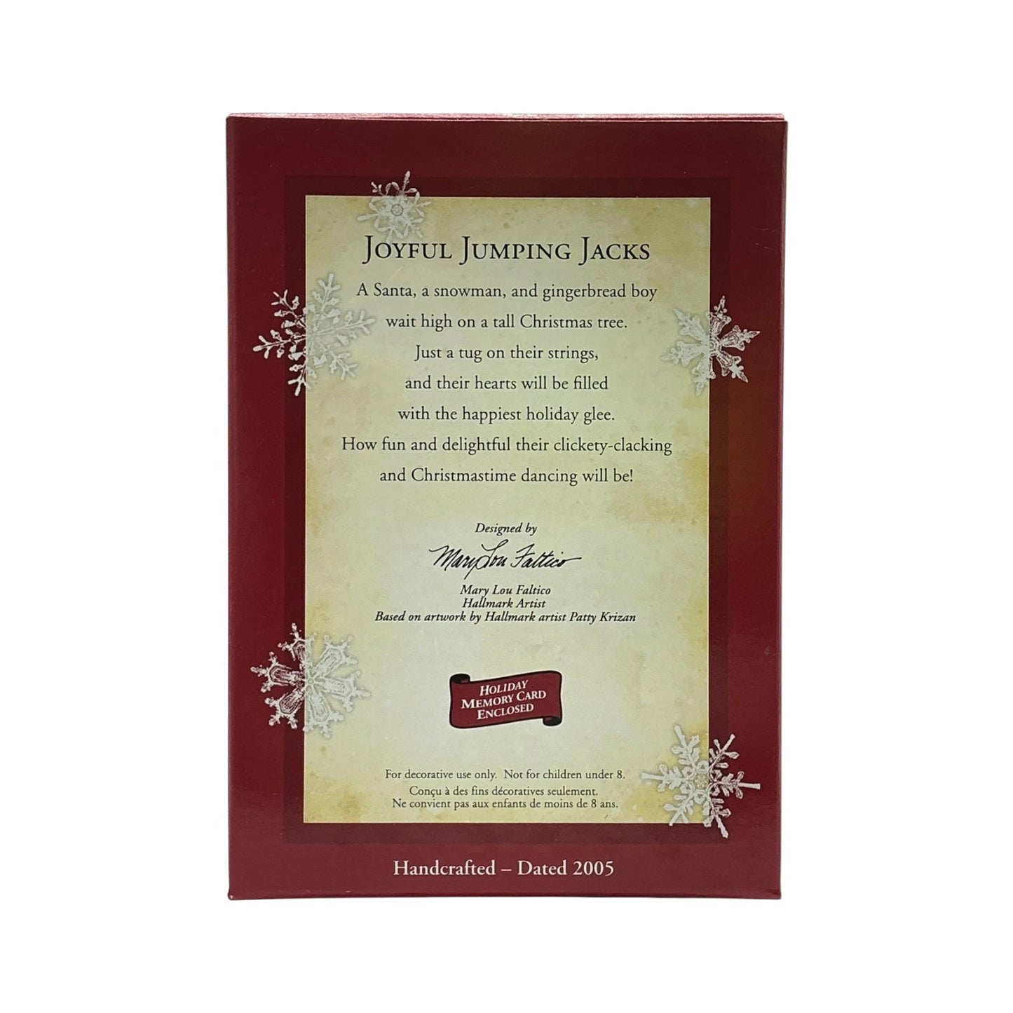 2005 Joyful Jumping Jacks (Santa Claus)