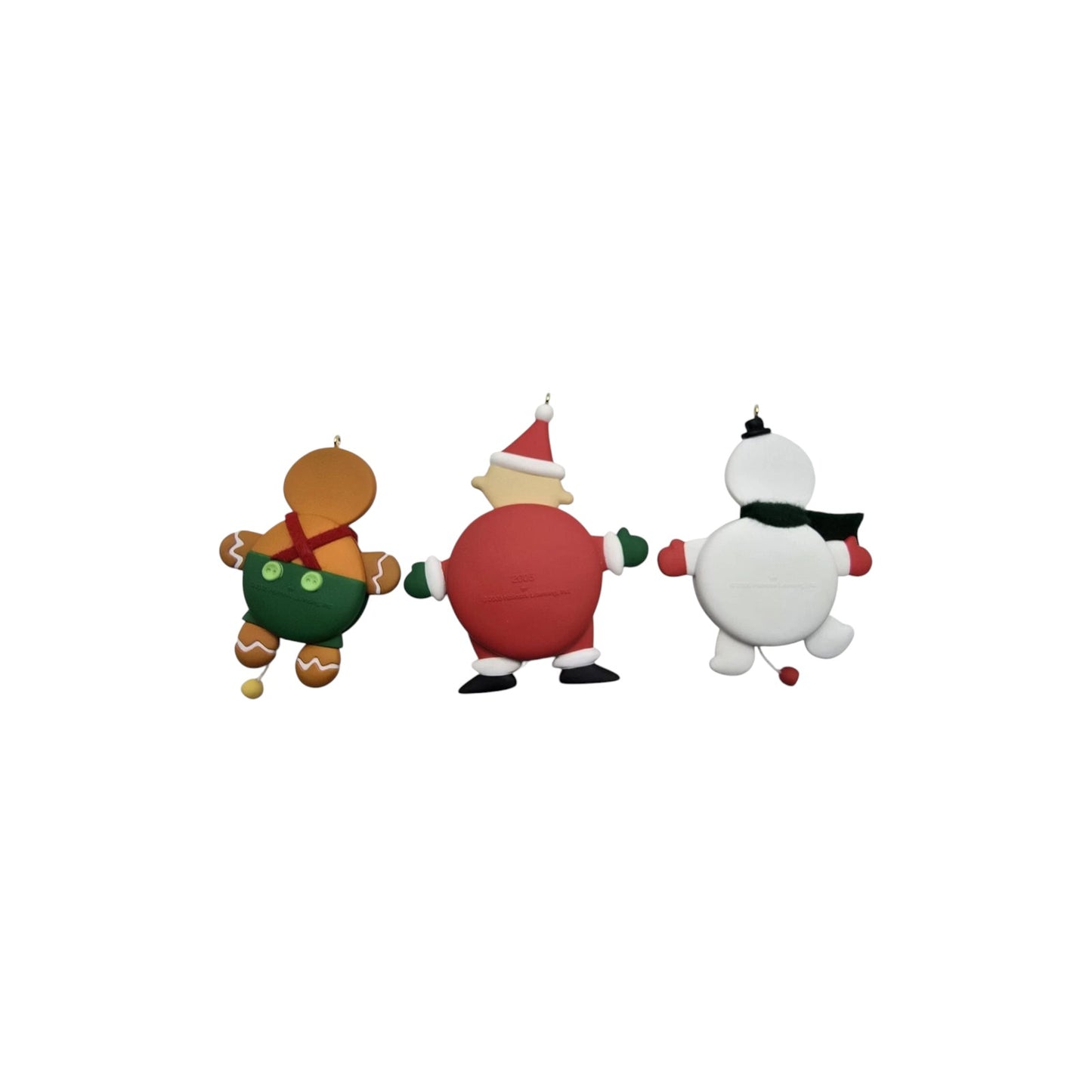 2005 Joyful Jumping Jacks (Santa Claus)