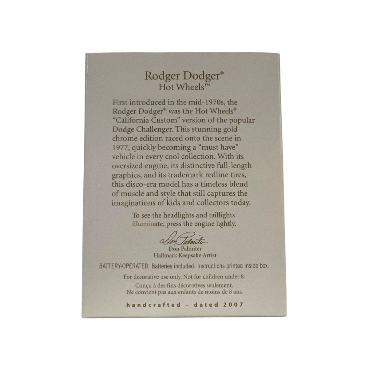 2006 Rodger Doger (Hot Wheels)