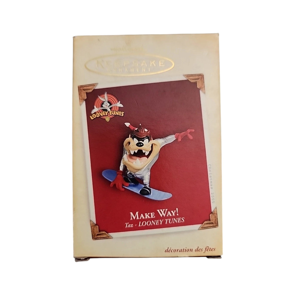 2005 Make Way! Taz Looney Tunes (Looney Tunes)
