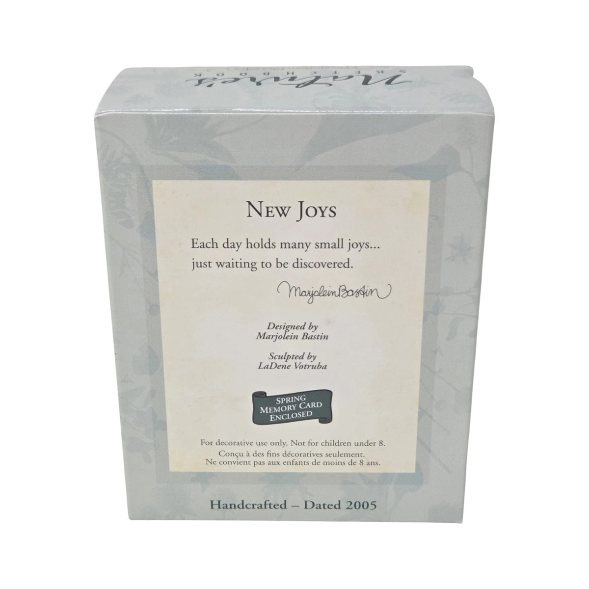 2005 New Joys (Nature's Sketchbook)