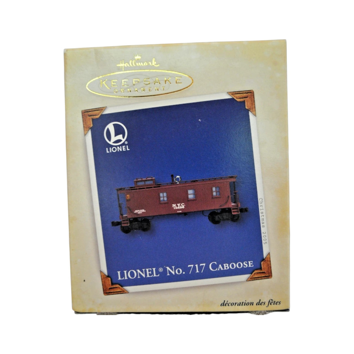 2005 No. 717 Caboose (Lionel)