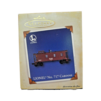 2005 No. 717 Caboose (Lionel)