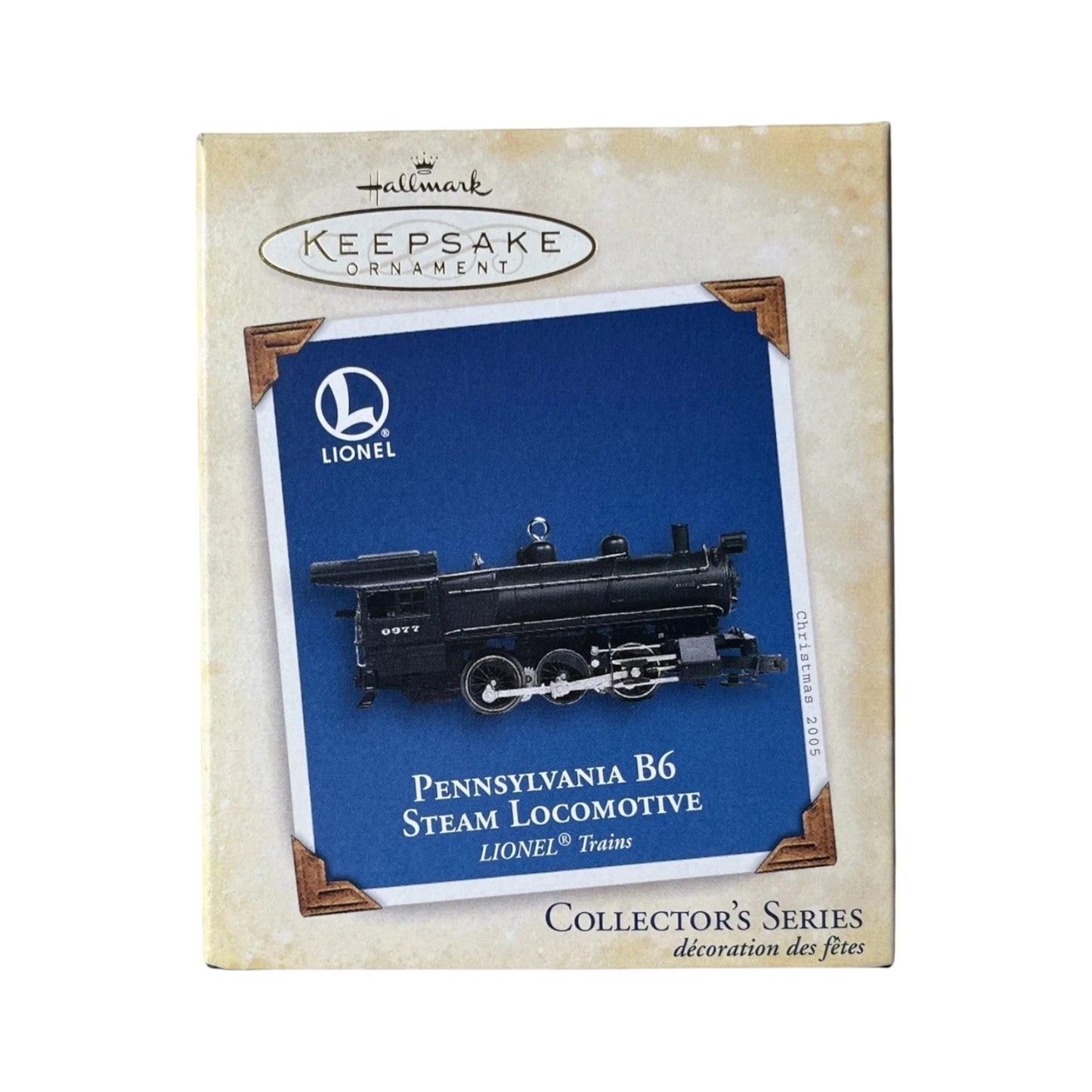 2005 Pennsylvania B6 Steam Locomotive (Lionel)