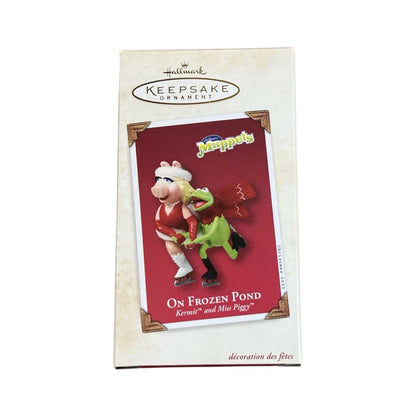 2003 Kermit and Miss Piggy (The Muppets)