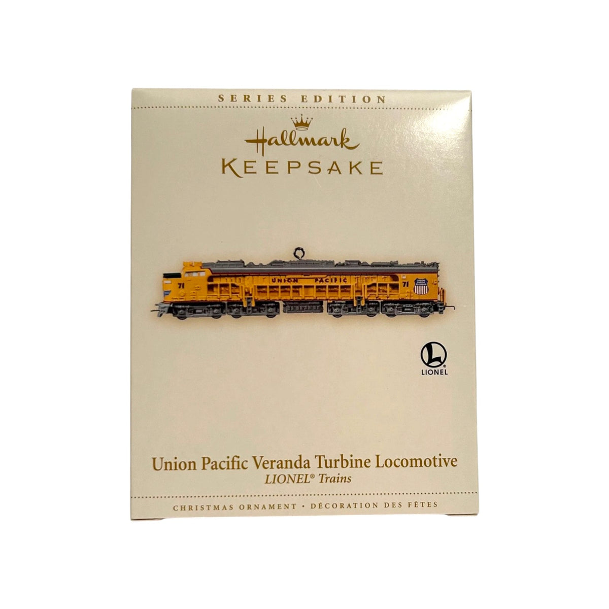 2006 Union Pacidic Veranda Turbine Locomotive (Lionel)
