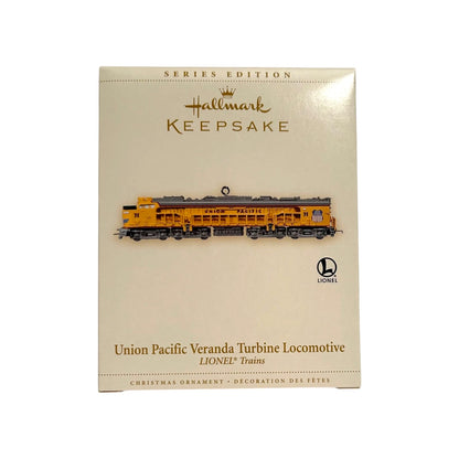 2006 Union Pacidic Veranda Turbine Locomotive (Lionel)