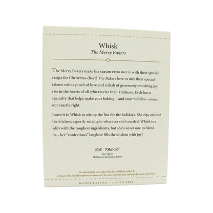 2006 Whisk (The Merry Bakers)