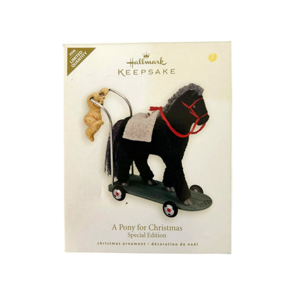 2008 A Pony for Christmas (A Pony for Christmas)