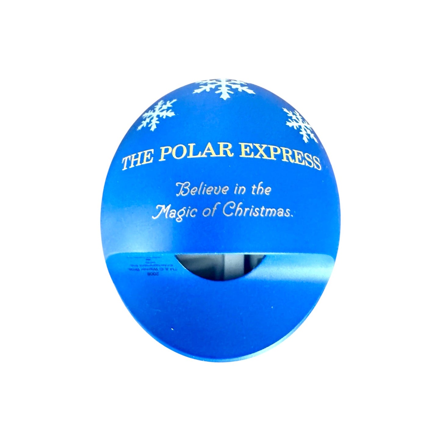 2008 All Aboard! (The Polar Express)