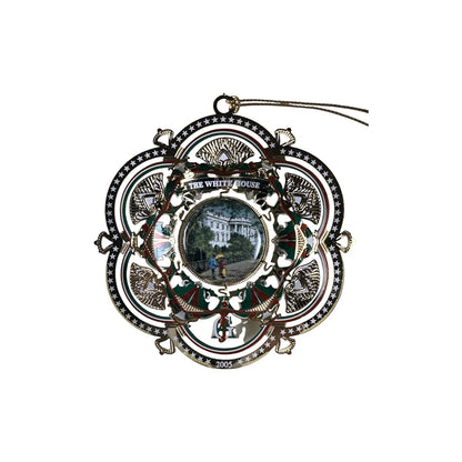 2005 White House Historical Association Ornament - Honoring President James A. Garfield