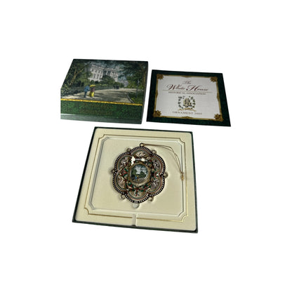 2005 White House Historical Association Ornament - Honoring President James A. Garfield