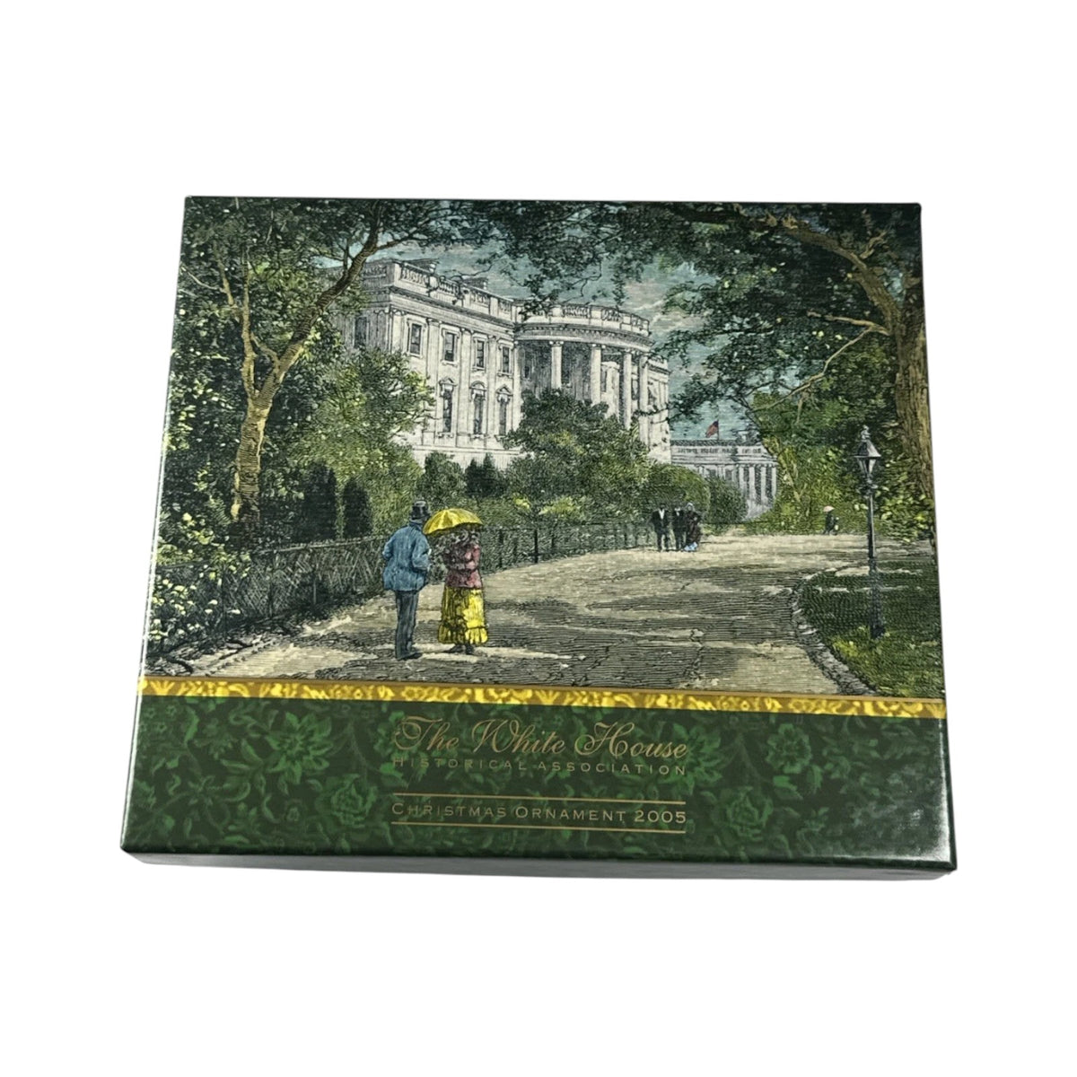 2005 White House Historical Association Ornament - Honoring President James A. Garfield