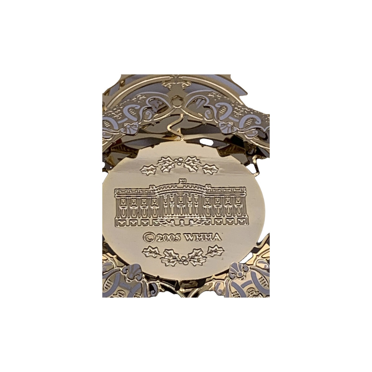 2005 White House Historical Association Ornament - Honoring President James A. Garfield