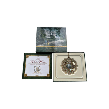 2005 White House Historical Association Ornament - Honoring President James A. Garfield