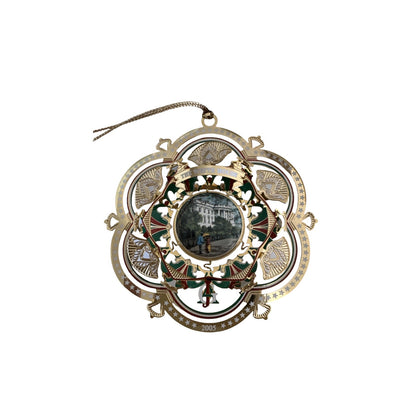 2005 White House Historical Association Ornament - Honoring President James A. Garfield