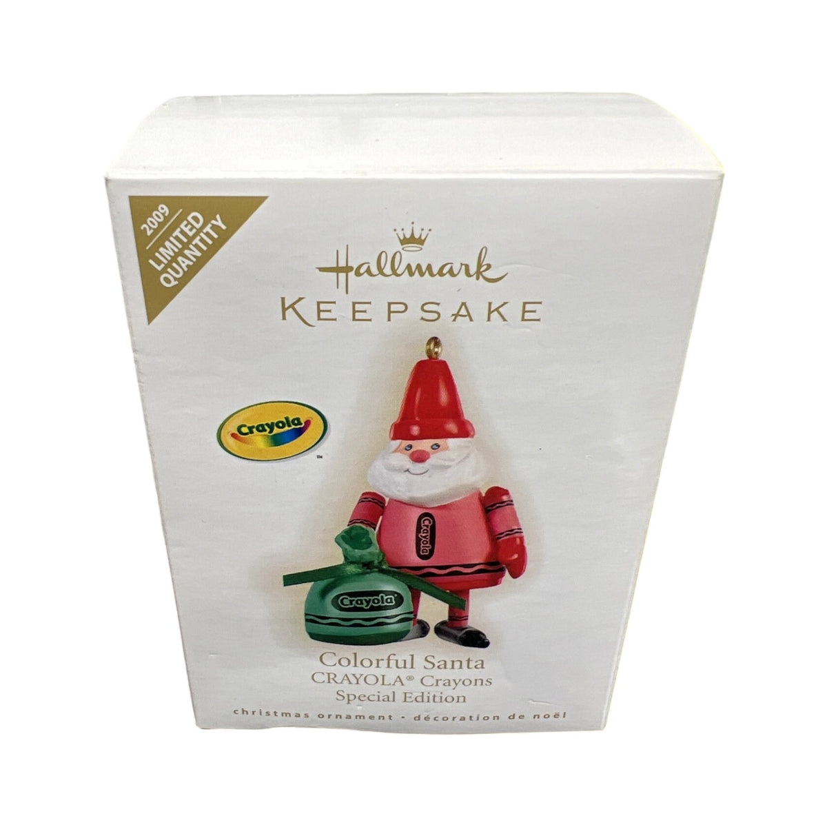 2009 Colorful Santa (Crayola)