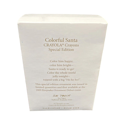 2009 Colorful Santa (Crayola)